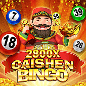 Bingo de la Suerte Cai Shen